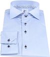 Camisa R2 de manga extra larga en azul Product / Detail