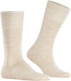 Falke Airport Sock Ljusbeige Melange Product / Detail