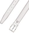 Cinturón Suitable de piel texturizada en blanco Product / Detail