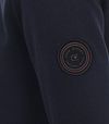 Maglione Half Zip CASAMODA blu scuro Product / Detail