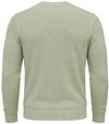 BOSS Trui Tempest Groen Product / Achterkant
