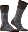 Falke Airport Socke Special Edition Braun