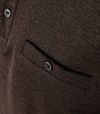CASAMODA polo z długim rękawem brązowe Product / Detail