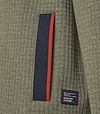 Chaleco CASAMODA con cremallera verde Product / Detail