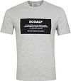 Ecoalf Natal T-Shirt Label Lichtgrijs GATSNATAL0630MW19-302 kopen | Suitable