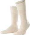Falke Airport Sok Lichtbeige Melange Product / Detail