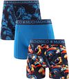 Muchachomalo bokser 3-pakning Toucan U-TOUCAN1010-01-Print/Print/Blue