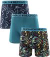 Muchachomalo Boxershorts 3er-Pack Snakey kaufen | U-SNAKEY1010-01-Print/Print/Green | Suitable