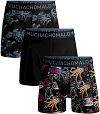 Muchachomalo Shorts 3er-Pack Calamari 1010 U-CALAMARI1010-01-Print/Print/Black kaufen | Suitable