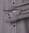 Camisa estampada CASAMODA azul Product / Detail