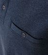 CASAMODA Polo z długim rękawem granatowe Product / Detail