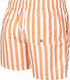 Suitable Short de Bain Big Stripe Orange