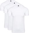 Alan Red T-shirt Biały 6680/3P/01 Ottawa T-Shirt White 3-pack