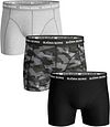 Bjørn Borg Boxershorts 3Pack Grå Sort 9999-1132