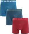 Bjørn Borg Bokser 3-Pack Stretch Multifarge 10005182-MP001