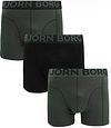 Bjorn Borg Boxers 3Pack Groen 10005540-MP004 kopen | Suitable