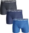 Björn Borg Boxershorts 3-pack Enfärgad Blå 9999-1024