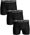 Björn Borg Boxershorts Solid Stretch 3-pack Svart 9999-1024 köp | Suitable