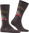 Burlington Sokken Merry X-Mas Bruin Product / Detail