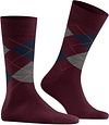 Burlington Wełniane skarpety Edinburgh czerwone 8435 Product