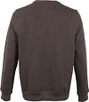 Ecoalf San Diego Sweater Brun Product / Achterkant