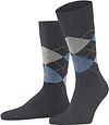 Burlington Gaveæske 2-pakning Rudede Grå Product / Detail