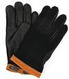 Hestra Gloves Wool Tricot Leather Black order online | 20450-100100 | Suitable Finland
