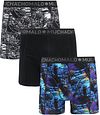 Muchachomalo Boxer-shorts Lot de 3 Barbwire Owl U-BARBWIREOWL1010-Print/Print/Black commander en ligne | Suitable