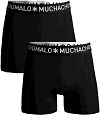 Muchachomalo boxershorts 2-pak Sort 1010BASIC02-3