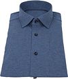 OLYMP Luxor Jersey Stretch Koszula 24/Seven Granatowa Product / Detail
