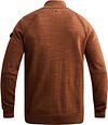 PME Legend Half Zip Sweter Rib Arabian Spice