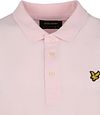 Lyle and Scott Polo Roze Product / Detail
