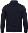 Superdry Half Zip Pullover Fleece Navy Product / Achterkant