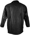 Woskowana kurtka Barbour Beaufort czarna Model / Achterkant