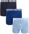 Bjorn Borg Boxers 3Pack Blauw kopen | Suitable