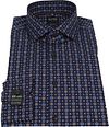 OLYMP Overhemd Level Five SL7 Print Navy Product