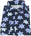 Camicia Blue Industry a fiori blu scuro Product / Detail