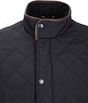 Giacca trapuntata Barbour Powell blu scuro Product / Detail