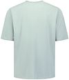 No-Excess T-Shirt Tinta Unita Blue Product / Achterkant
