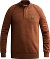 PME Legend Sweter Pomarańczowy PKW2609302-8178