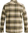 PME Legend Overshirt Brushed Check Loden Green
