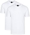 Suitable Obrambo T-Shirt Blanc 2-Pack commander en ligne | 3130-2 OBRAMBO white | Suitable Luxembourg