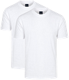 Suitable Obrambo T-shirt Vit 2-pack 3130-2 OBRAMBO white köp | Suitable