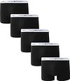 Tommy Hilfiger Boksertruse 5-pack Svart UM0UM02767-0SJ