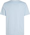 Tommy Hilfiger T-shirt Essential Licht Blauw Product / Achterkant