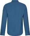 Cavallaro Zelo Overshirt Blauw Product / Achterkant