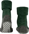 Chaussons Falke Cosyshoe vert foncé Product / Achterkant