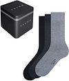 Falke Happy Sokken 3 Paar Zwart 13057-0010 kopen | Suitable