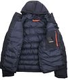 Giacca Puffer con Cappuccio Napapijri Terez Blu Scuro Product / Detail