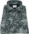 Blue Industry Overhemd Paisley Groen Product